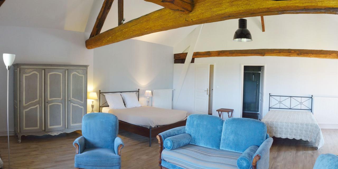 Chambre D'Hotes Le Jardin Des Pierres Dorees Marcy Εξωτερικό φωτογραφία