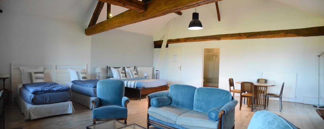 Chambre D'Hotes Le Jardin Des Pierres Dorees Marcy Εξωτερικό φωτογραφία